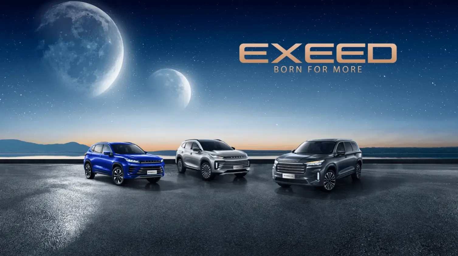 EXEED Integrate intelligent technology to continuously evolve