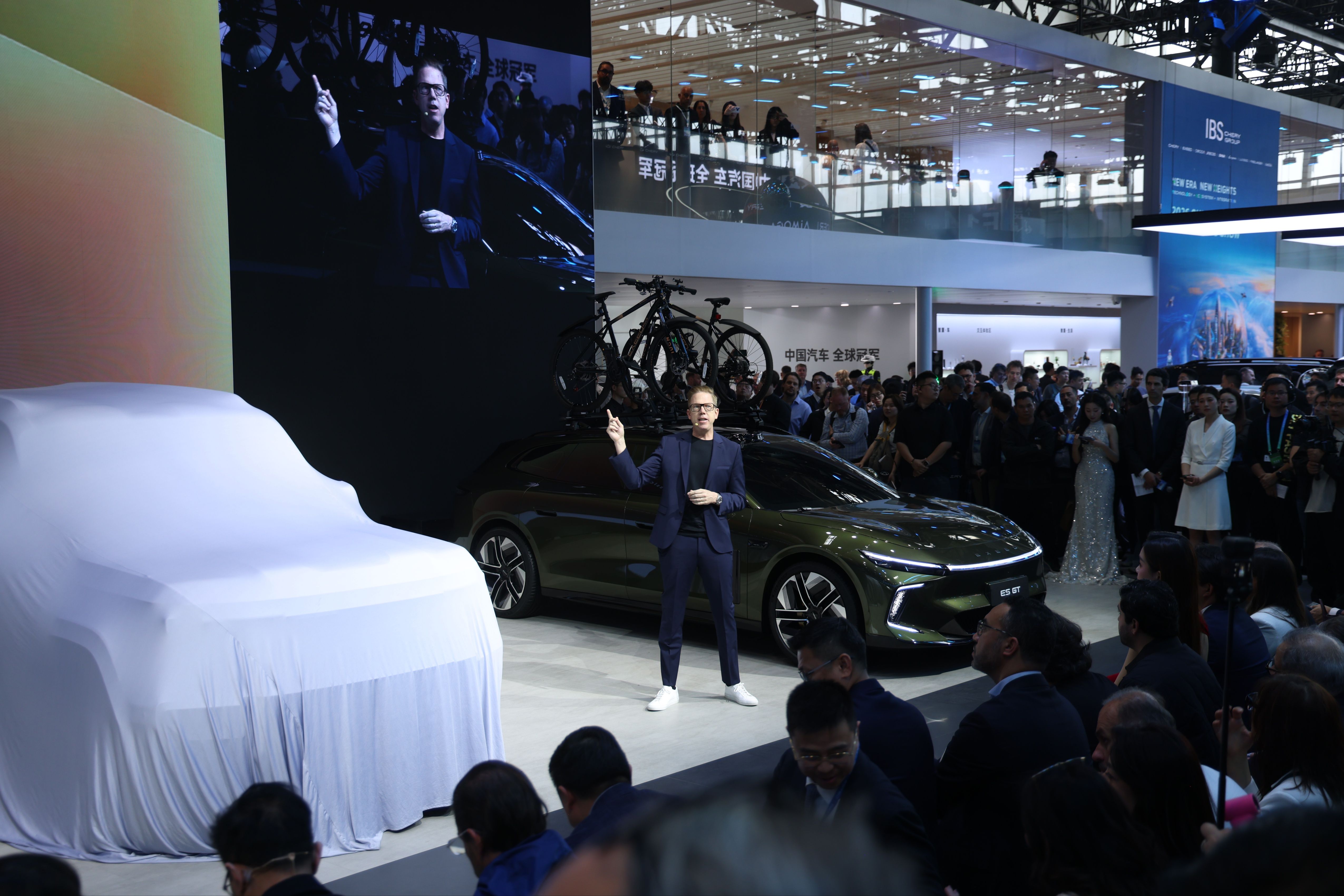 4th EXEED Global Dealer Annual Conference Gathers Global Partners to Premiere at Auto China 