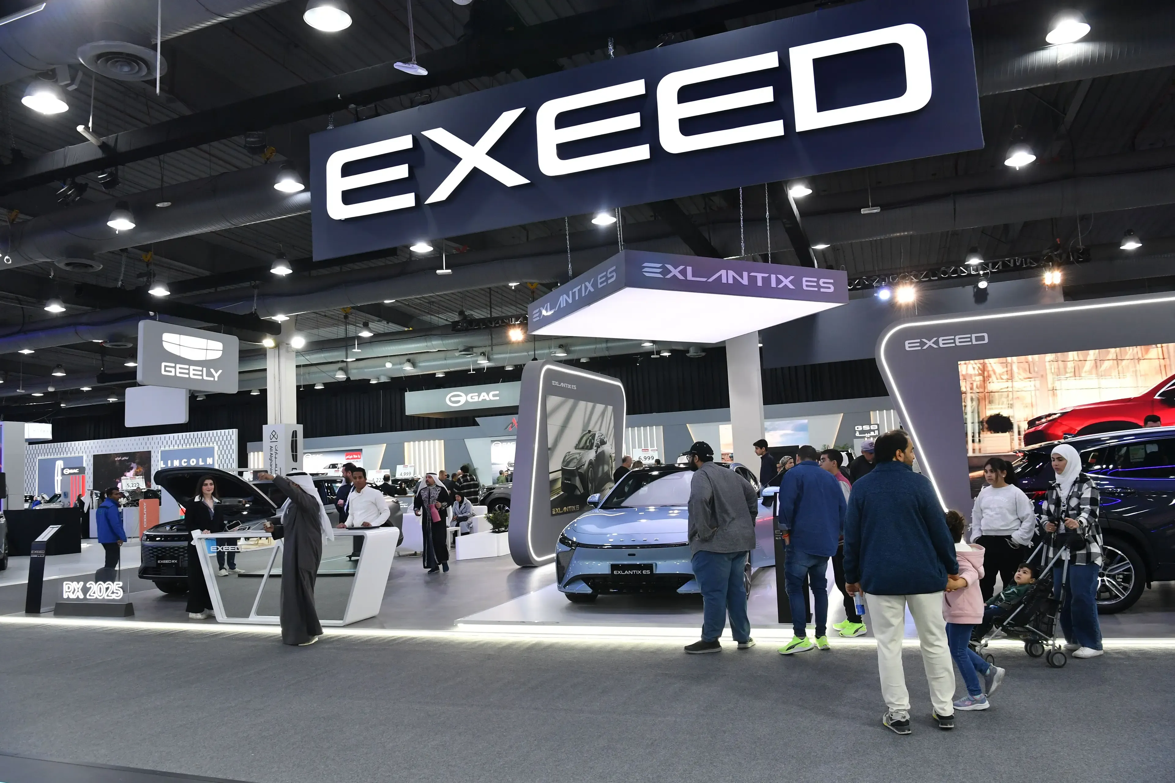 Exeed Alghanim shines at Autoland with a grand unveiling